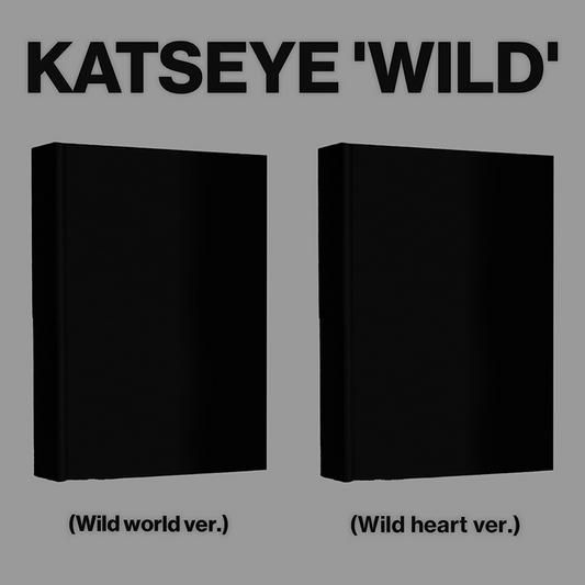 [PRE-ORDEN] KATSEYE - WILD