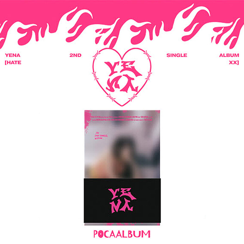 CHOI YENA - HATE XX (2nd Single) POCAALBUM