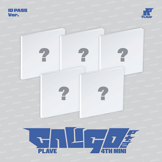 [PRE-ORDEN] PLAVE - CALIGO PT.2 (4th Mini Album) ID PASS