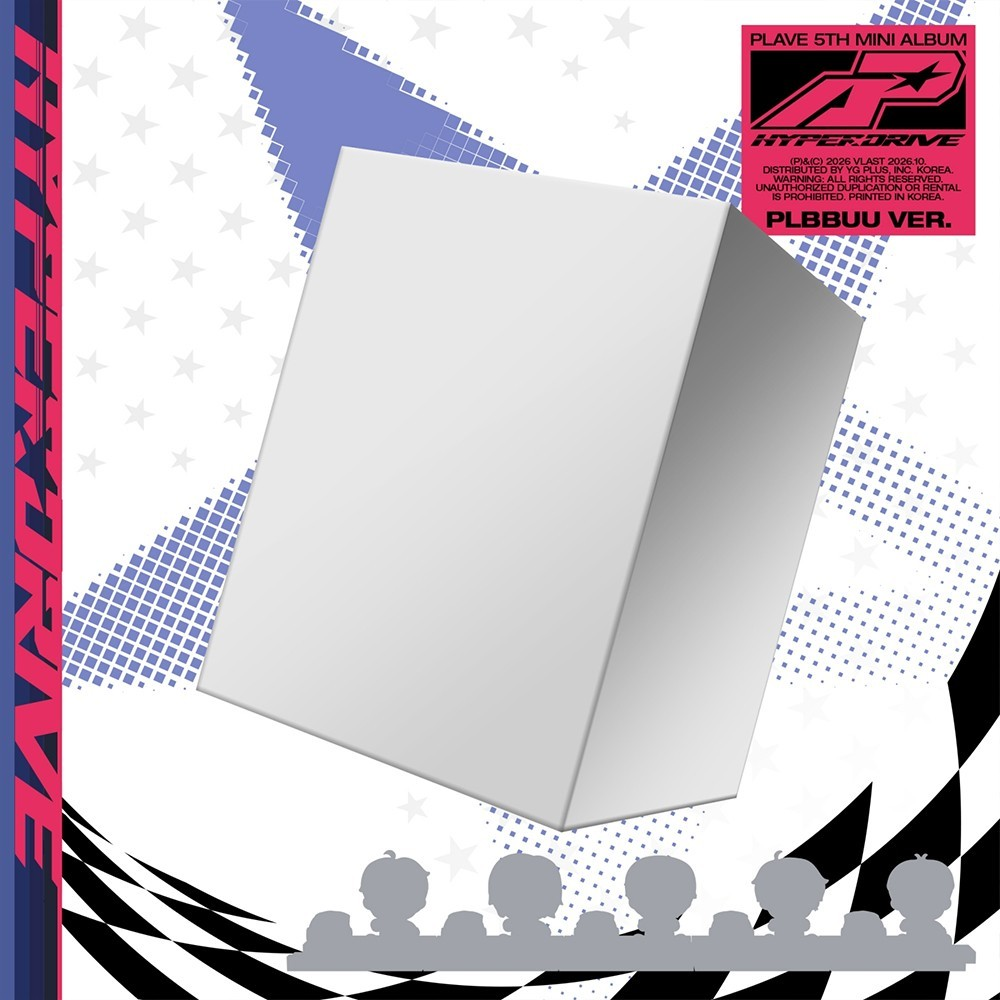 [PRE-VENTA] PLAVE - HYPERDRIVE (5th Mini Album) PLBBUU
