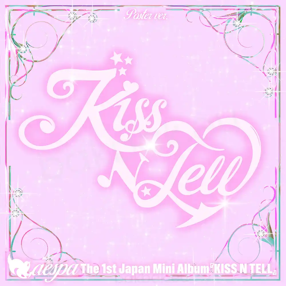 [PRE-ORDEN] AESPA - KISS N TELL (Japanese 1st Mini Album)