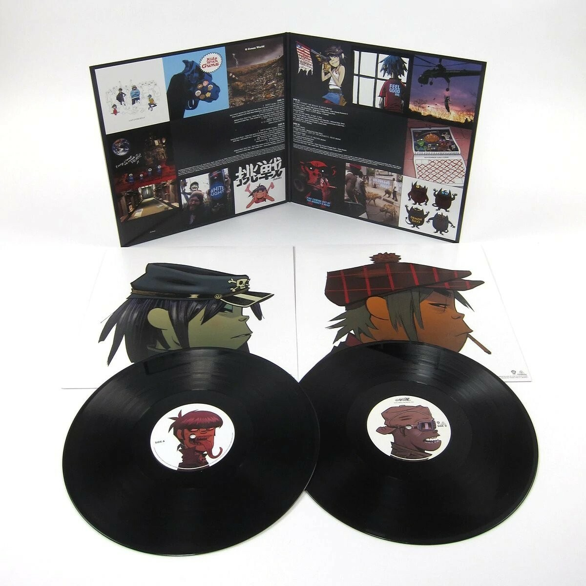 GORILLAZ - Demon days VINILO