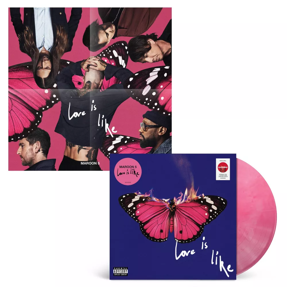 MAROON 5 - Love is like VINILO (Target Exclusive)