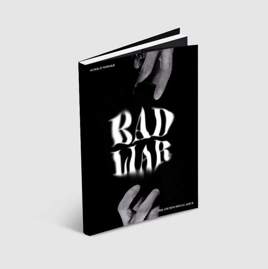 SUPER JUNIOR D&E - BAD LIAR (4th Mini Special Album)