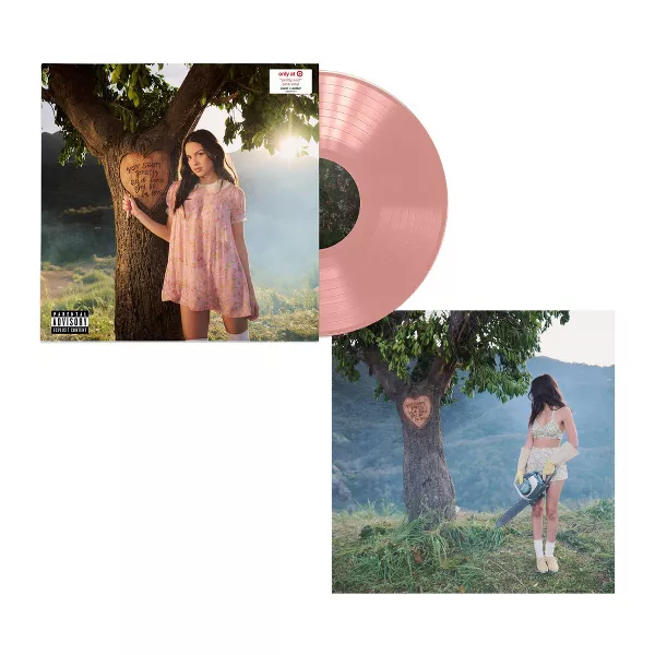 OLIVIA RODRIGO - you seem pretty sad for a girl so in love VINILO (Target Exclusive Pink)