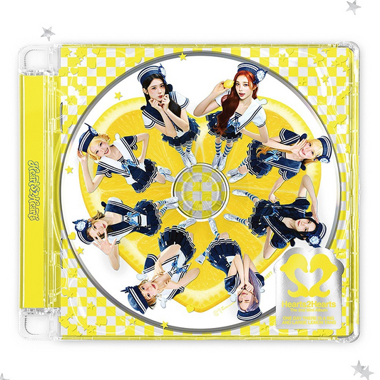 [PRE-ORDEN] HEARTS2HEARTS - LEMON TANG (2nd Mini Album) JEWEL CASE