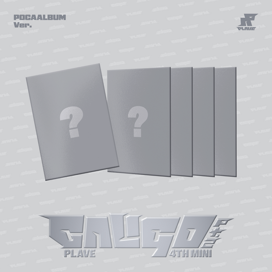 [PRE-ORDEN] PLAVE - CALIGO PT.2 (4th Mini Album) POCAALBUM