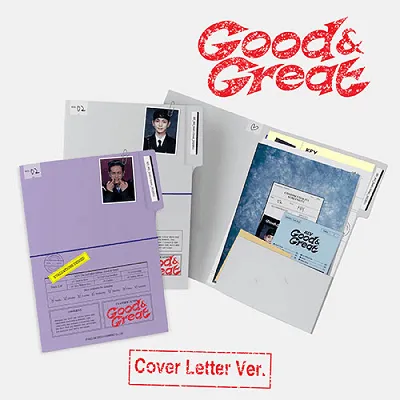 KEY (SHINEE) - Good & Great (2nd Mini Album) COVER LETTER Version
