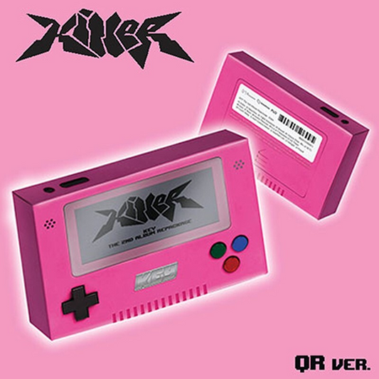 KEY (SHINEE) - KILLER (2nd Album Repackage) QR Version