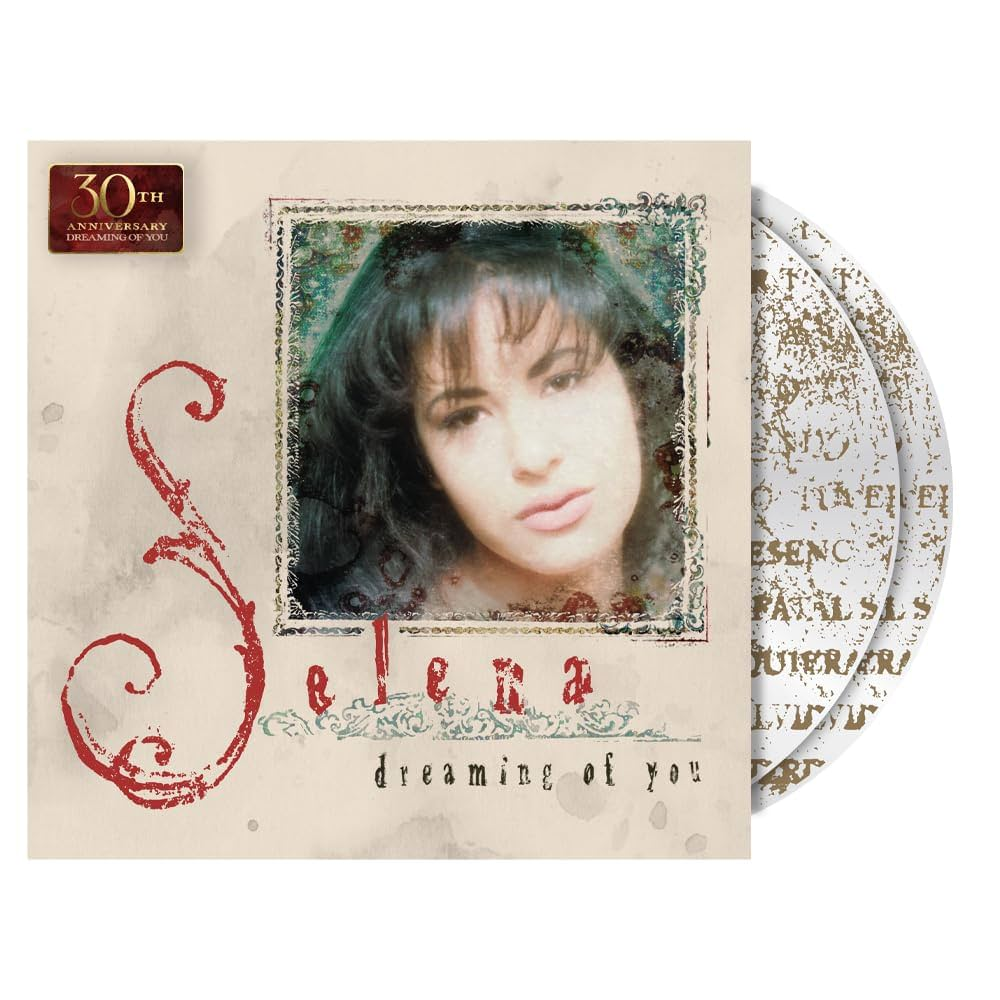 SELENA QUINTANILLA - Dreaming of you (30th Anniversary) VINILO Picture Disc