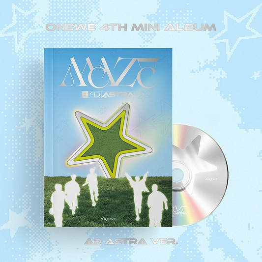 ONEWE - MAZE : AD ASTRA (4th Mini Album) AD ASTRA Version