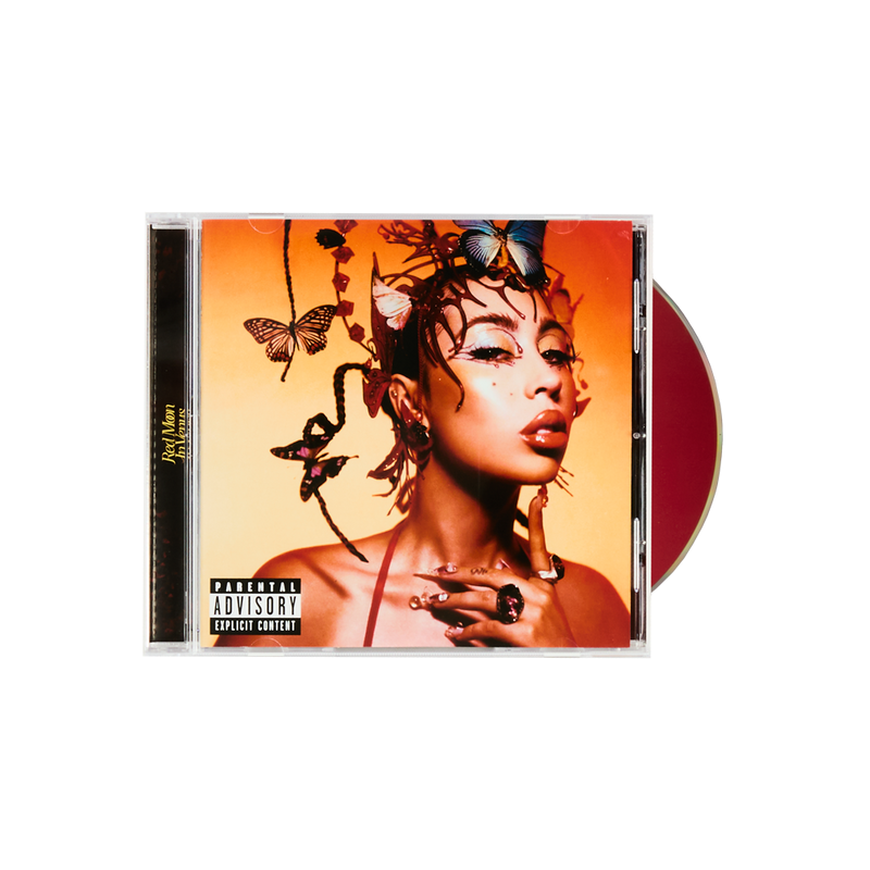 KALI UCHIS - Red Moon In Venus CD