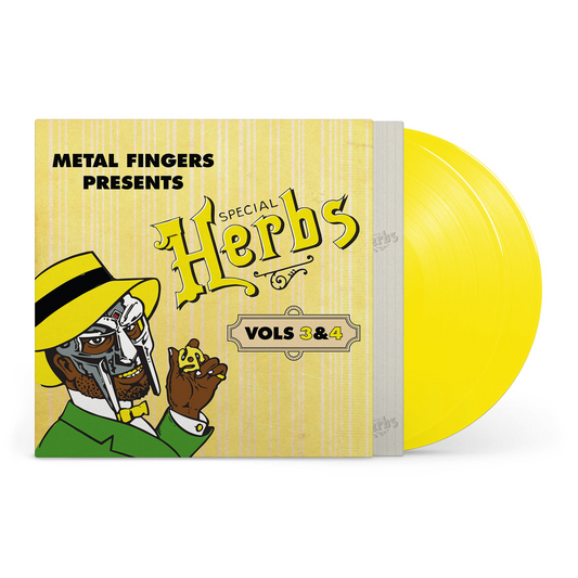MF DOOM -  Metal Fingers Presents: Special Herbs Vol. 3 & 4 VINILO