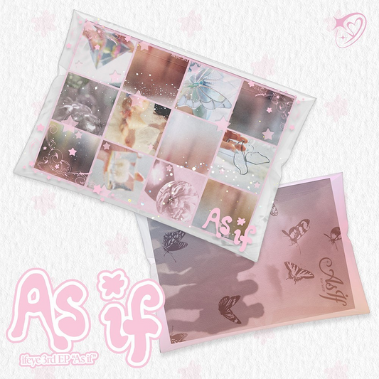 [PRE-ORDEN] IFEYE - AS IF (3rd EP Album) PHOTOBOOK