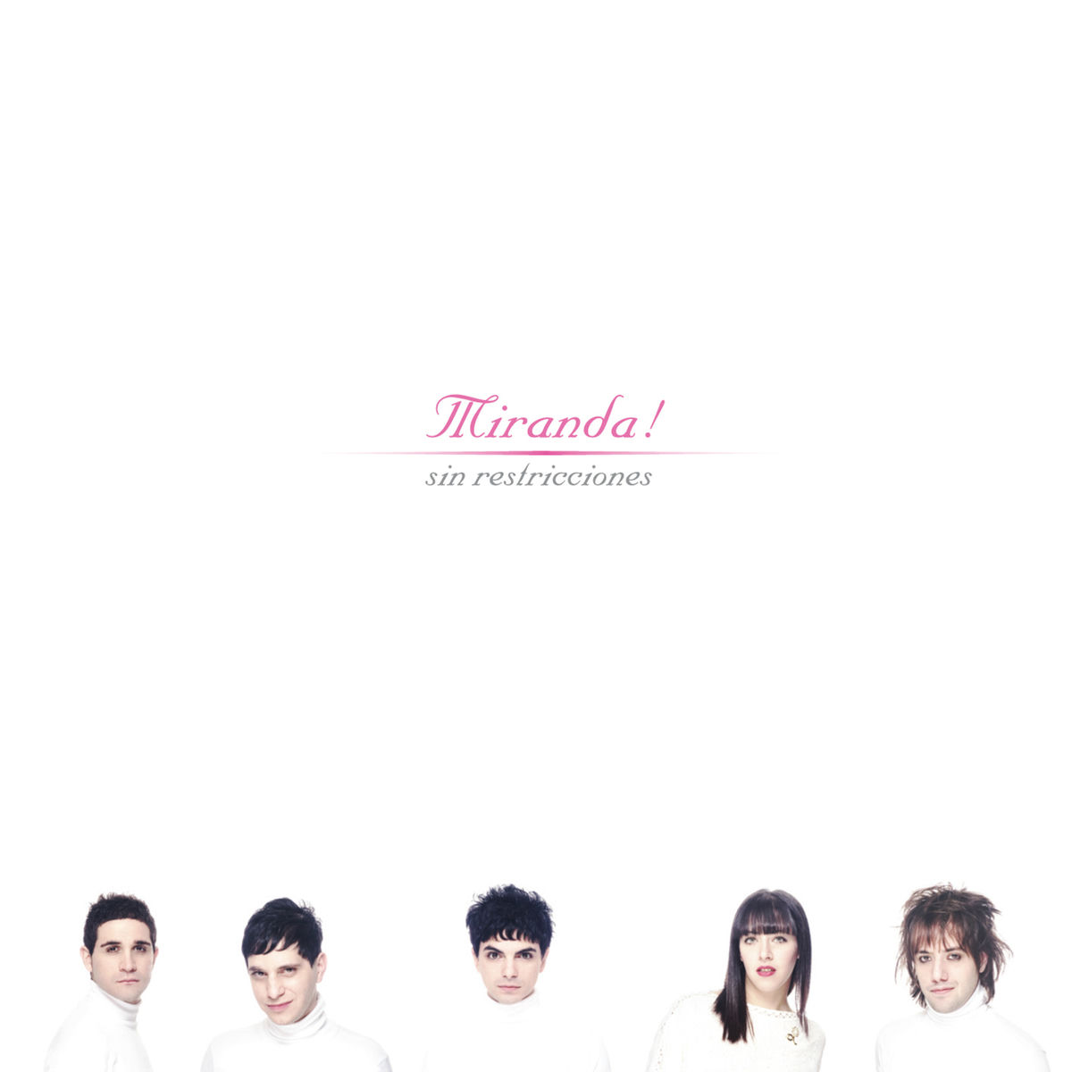 MIRANDA! - Sin Restricciones CD