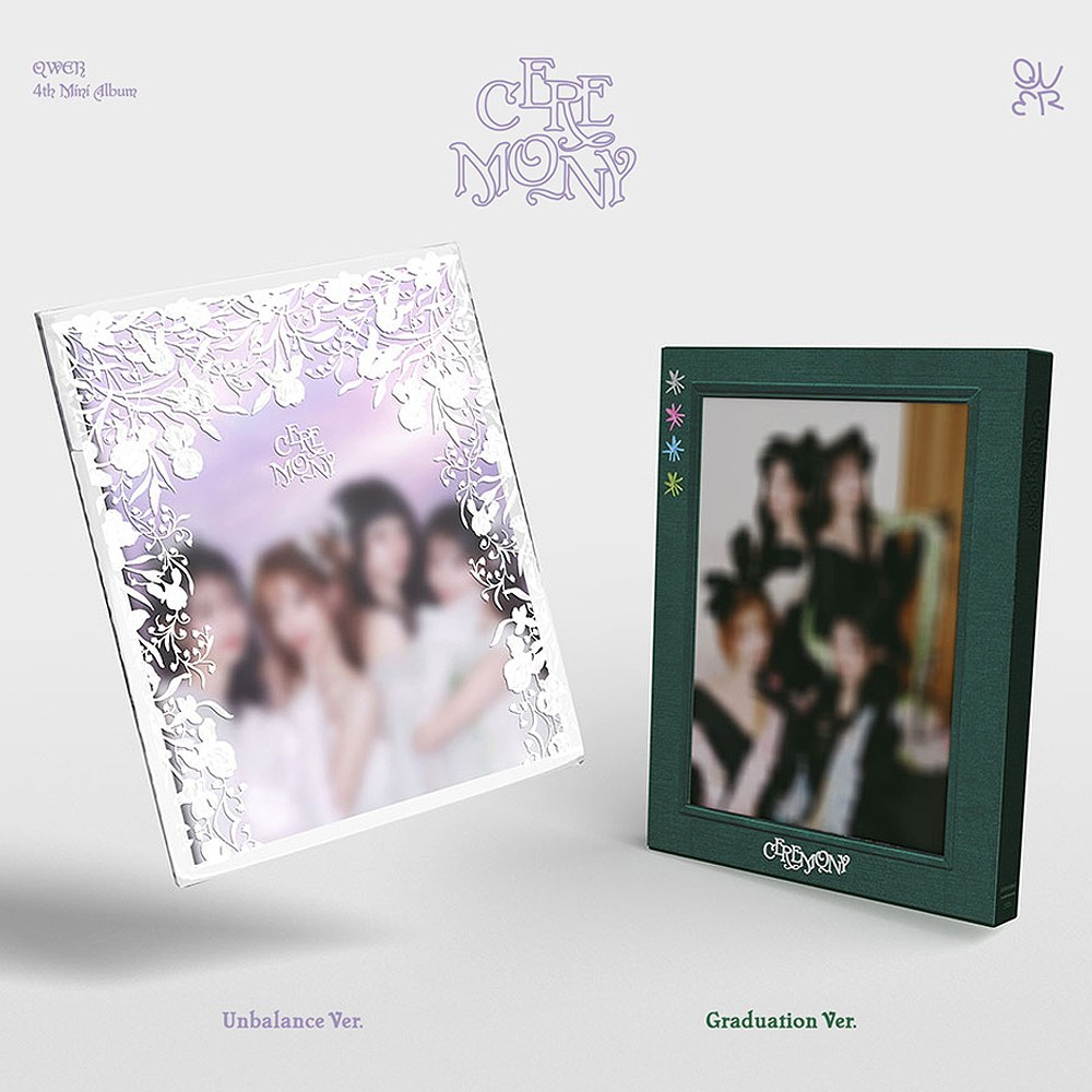QWER - CEREMONY (4th Mini Album)