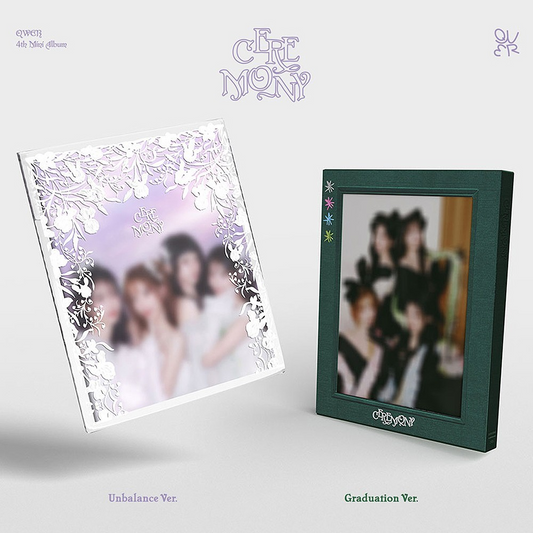 QWER - CEREMONY (4th Mini Album)