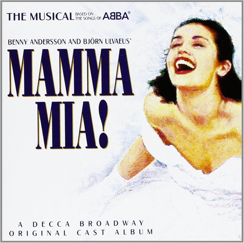 ORIGINAL BROADWAY CAST RECORDING - Mamma Mia! CD