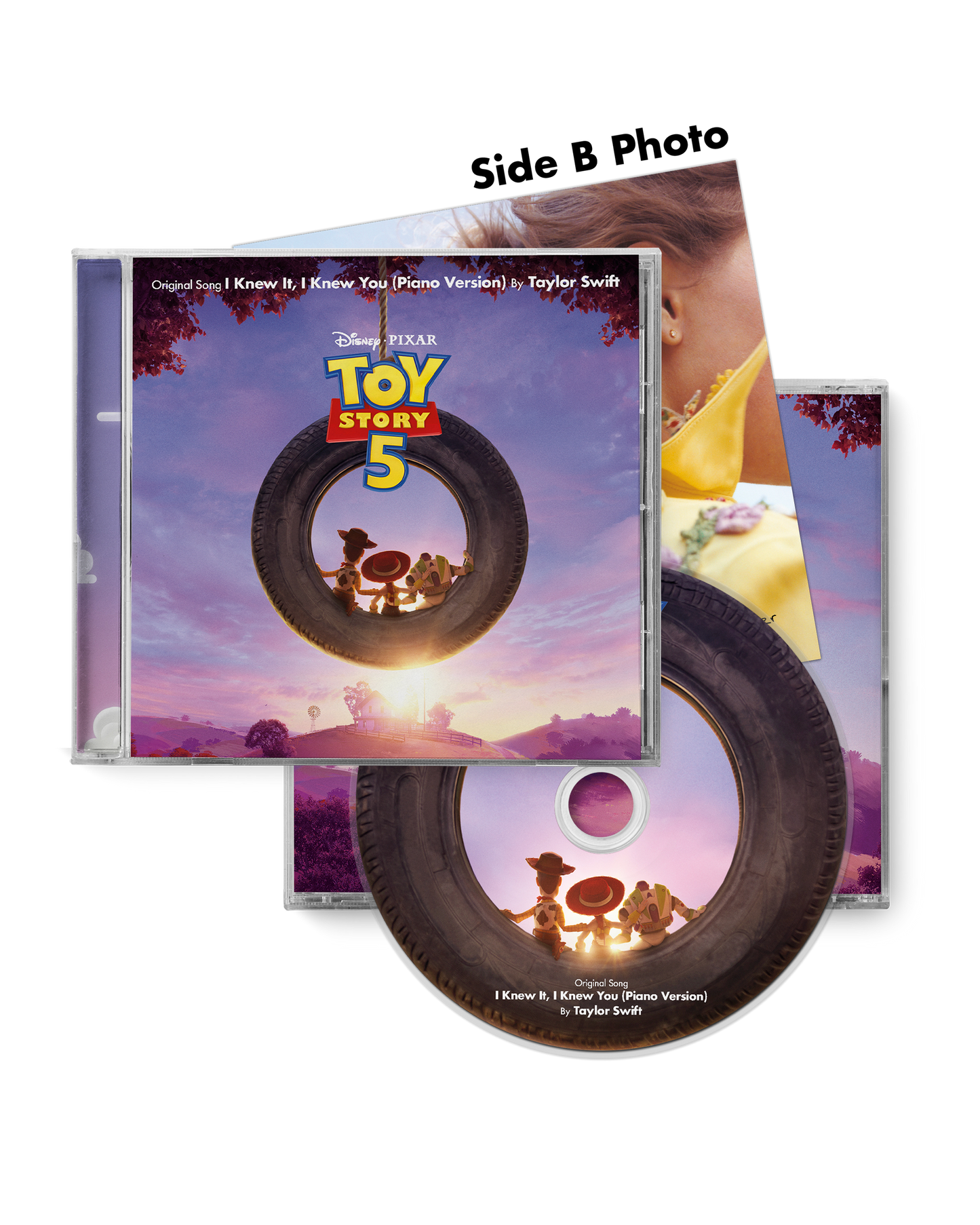 [PRE-ORDEN] TAYLOR SWIFT - I Knew It, I Knew You (Piano Version) CD