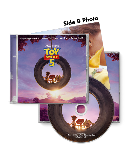 [PRE-ORDEN] TAYLOR SWIFT - I Knew It, I Knew You (Piano Version) CD