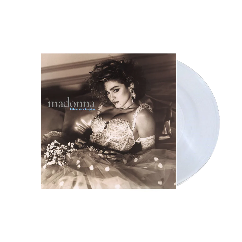 MADONNA - Like a Virgin VINILO Clear