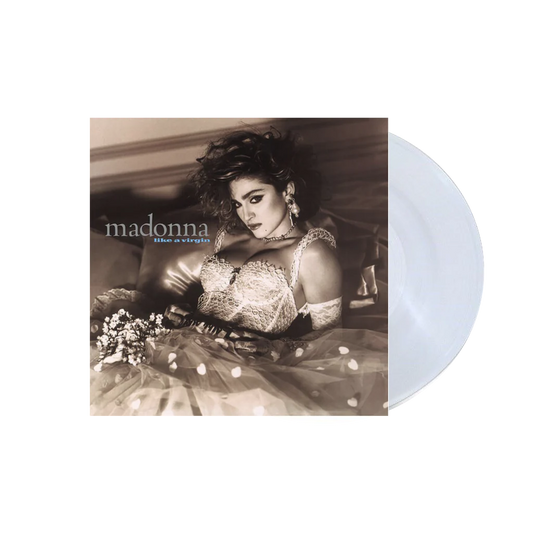 MADONNA - Like a Virgin VINILO Clear