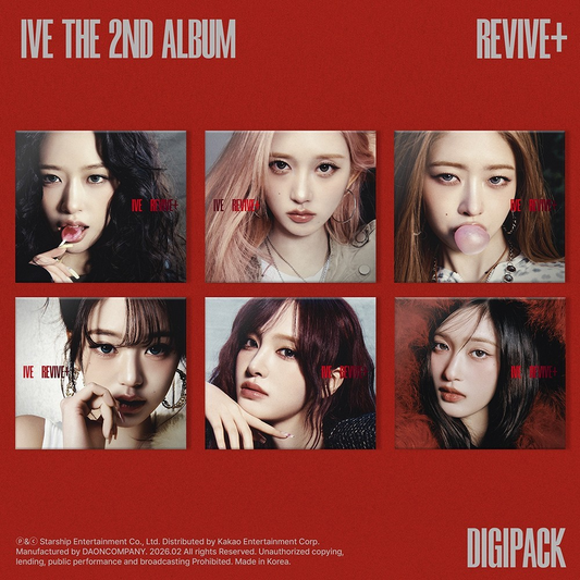 [PRE-ORDEN] IVE - REVIVE+ (2nd Album) DIGIPACK