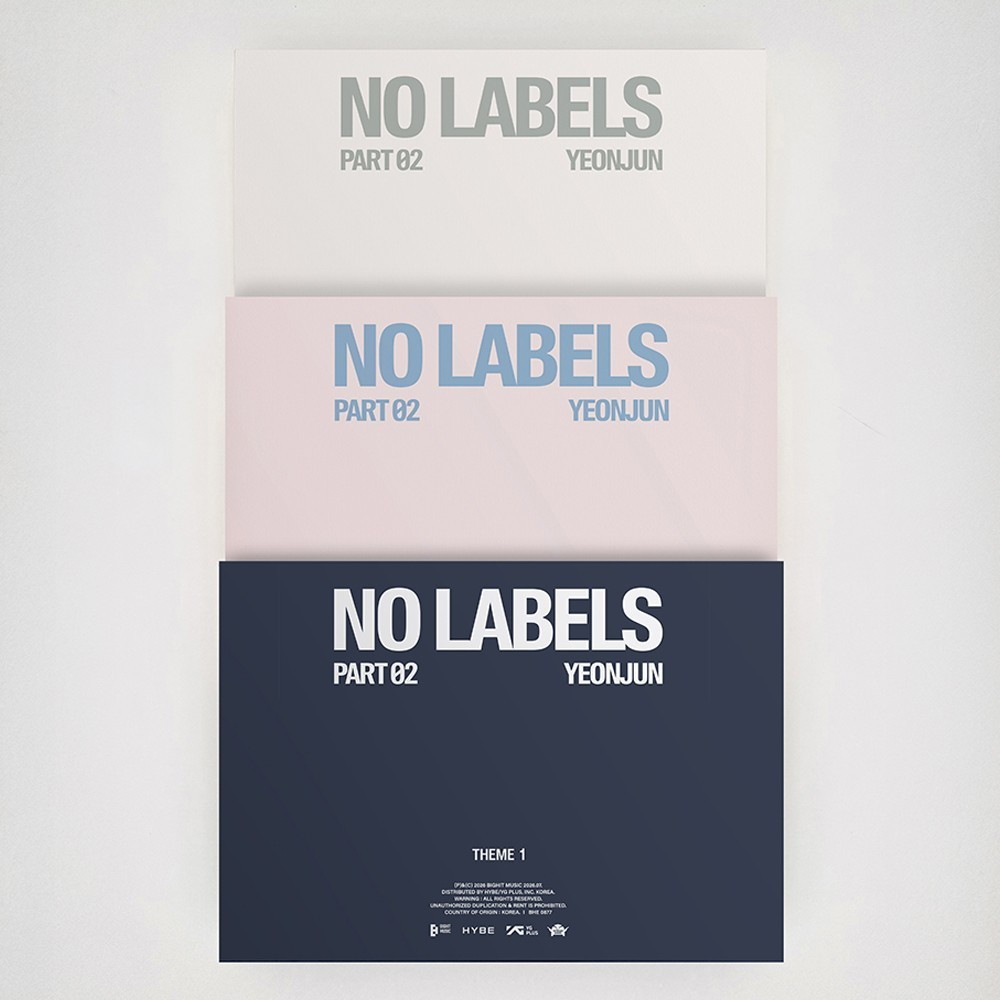 YEONJUN (TXT) - NO LABELS : PART 02