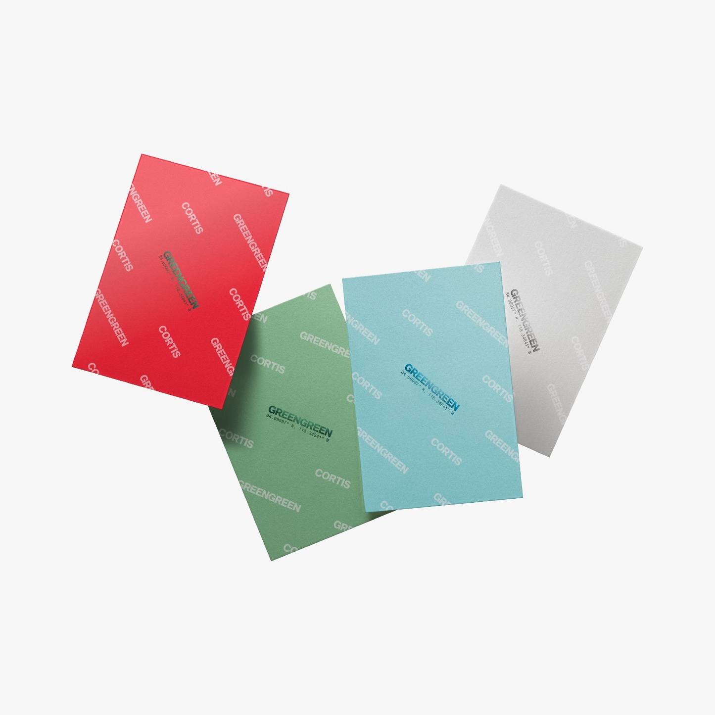 CORTIS - GREENGREEN (THE 2ND EP Album) WEVERSE ALBUMS