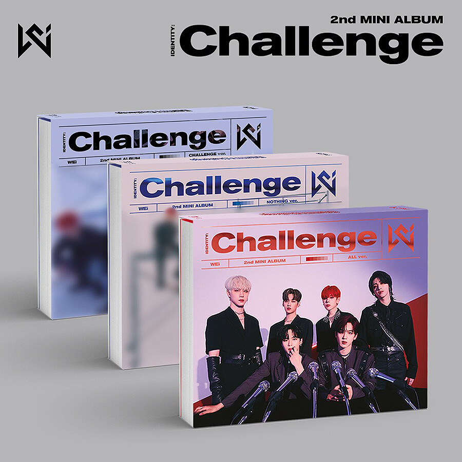 WEi - Identity: Challenge (2nd Mini Album)