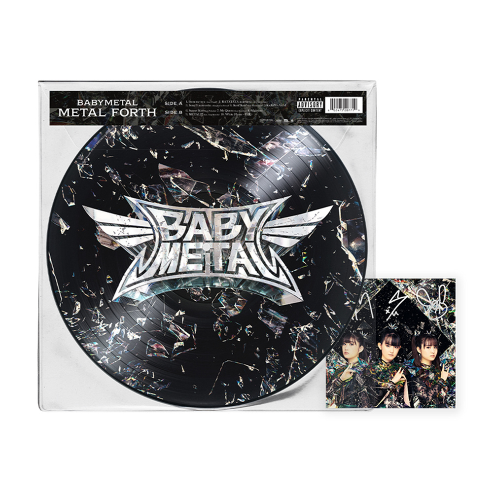 BABYMETAL - Metal Forth VINILO AUTOGRAFIADO (Picture Disc)