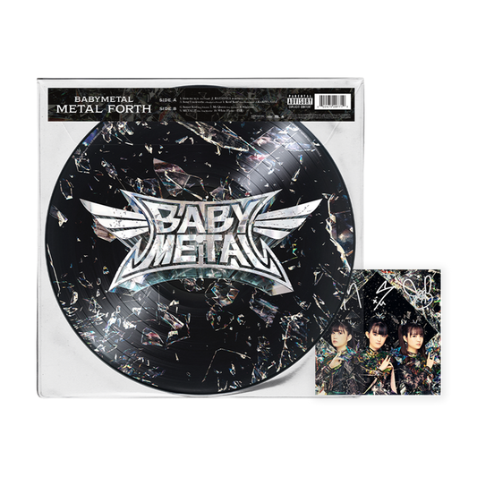 BABYMETAL - Metal Forth VINILO AUTOGRAFIADO (Picture Disc)