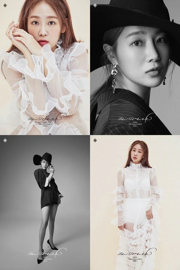 SOYOU (SISTAR) - Re:Fresh (2nd Solo Album)