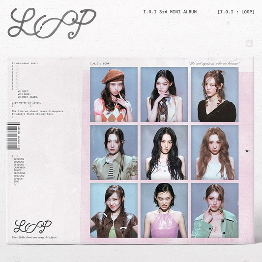 I.O.I - I.O.I : LOOP (3rd Mini Album)