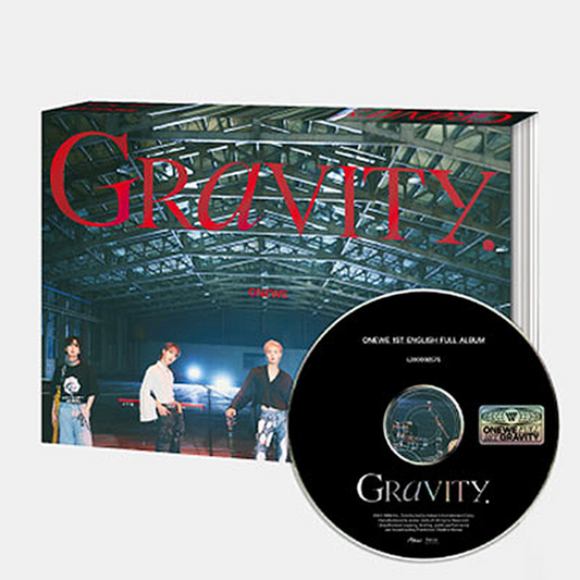 ONEWE - GRAVITY (1st English Full Album)