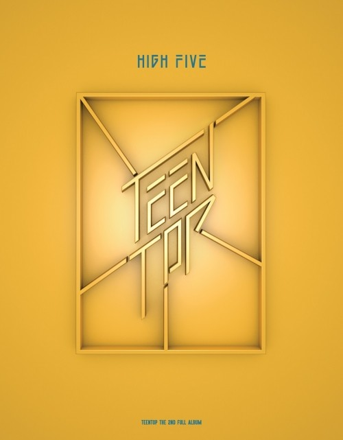 TEEN TOP - High Five (2nd Album)