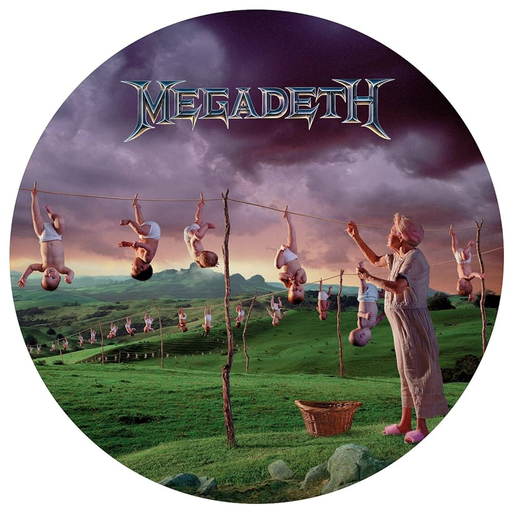 MEGADETH - Youthanasia VINILO Picture Disc