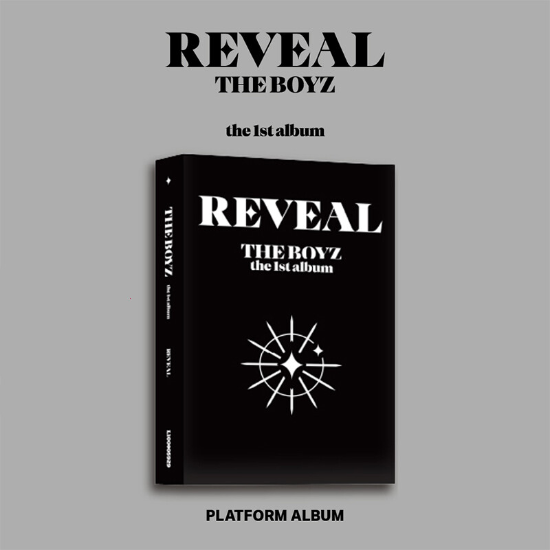 THE BOYZ - Reveal (1st Album) PLATFORM