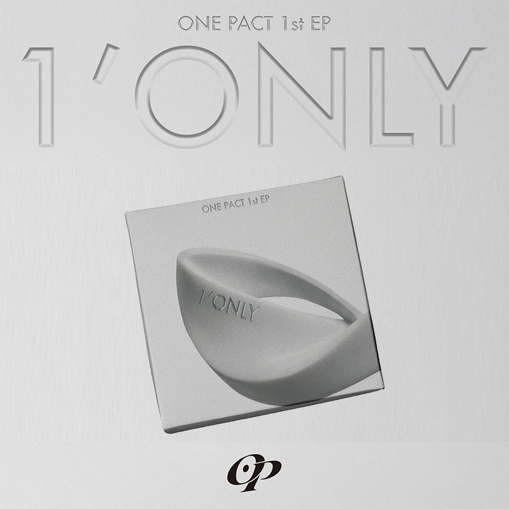 [PRE-ORDEN] ONE PACT - 1'ONLY (1st EP Album)