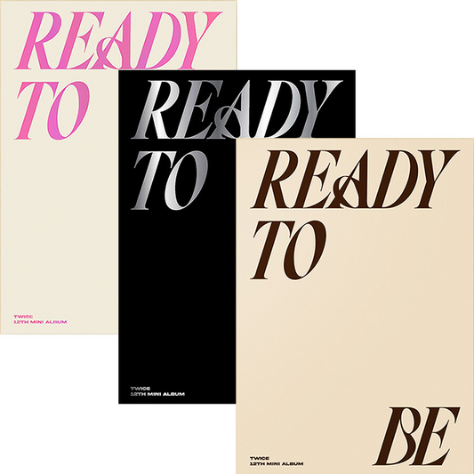 TWICE - READY TO BE (12th Mini Album)
