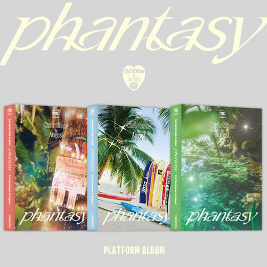 THE BOYZ - PHANTASY : PART.1 CHRISTMAS IN AUGUST (2nd Album) PLATFORM