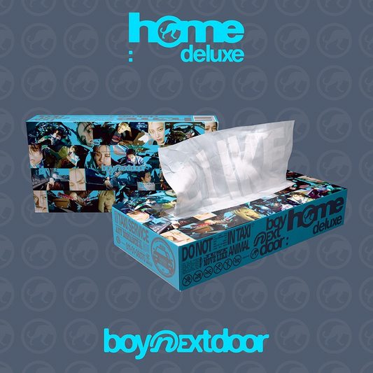 [PRE-VENTA] BOYNEXTDOOR - HOME: DELUXE (1st Studio Album REPACKAGE) WEVERSE ALBUMS