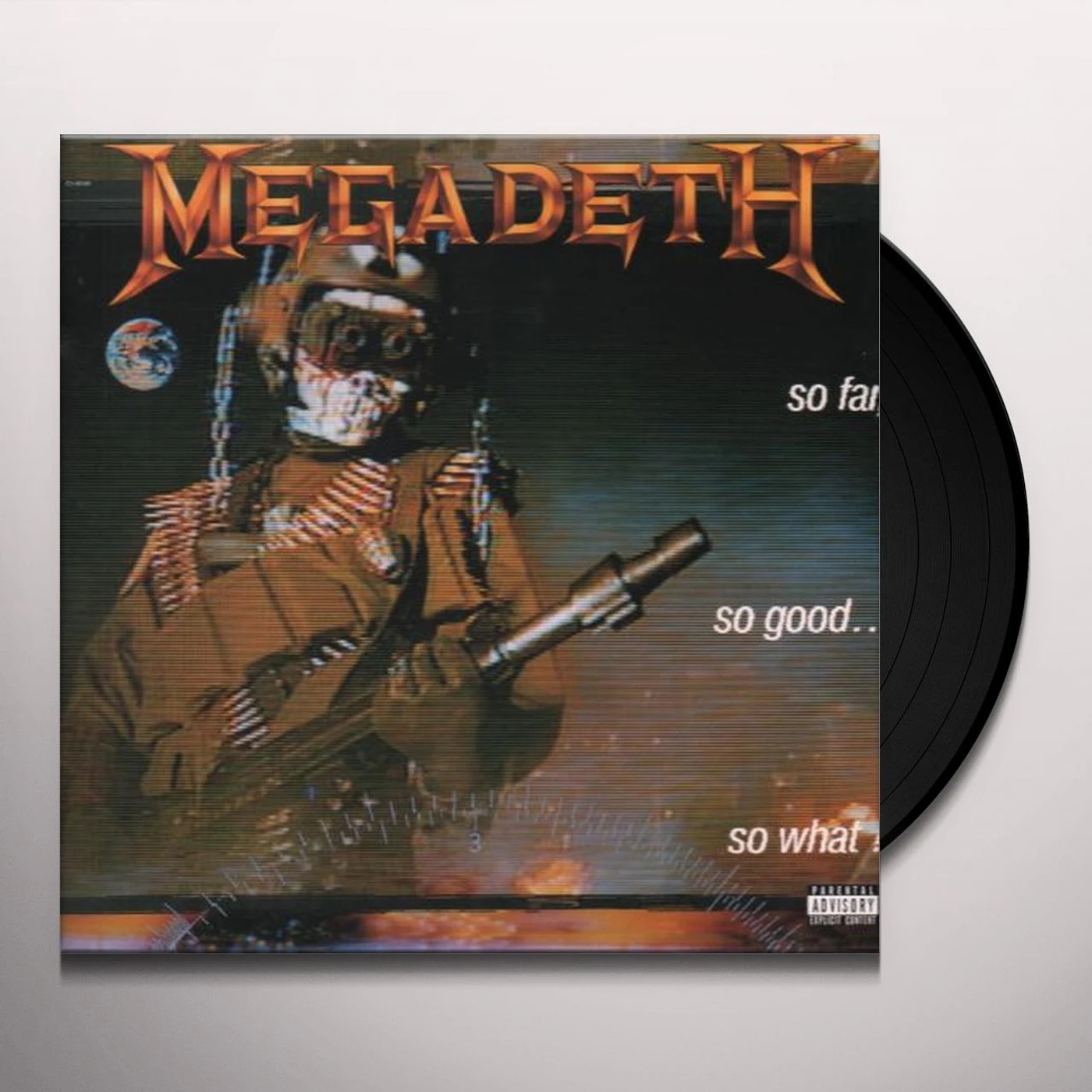 MEGADETH - So Far, So Good... So What! VINILO