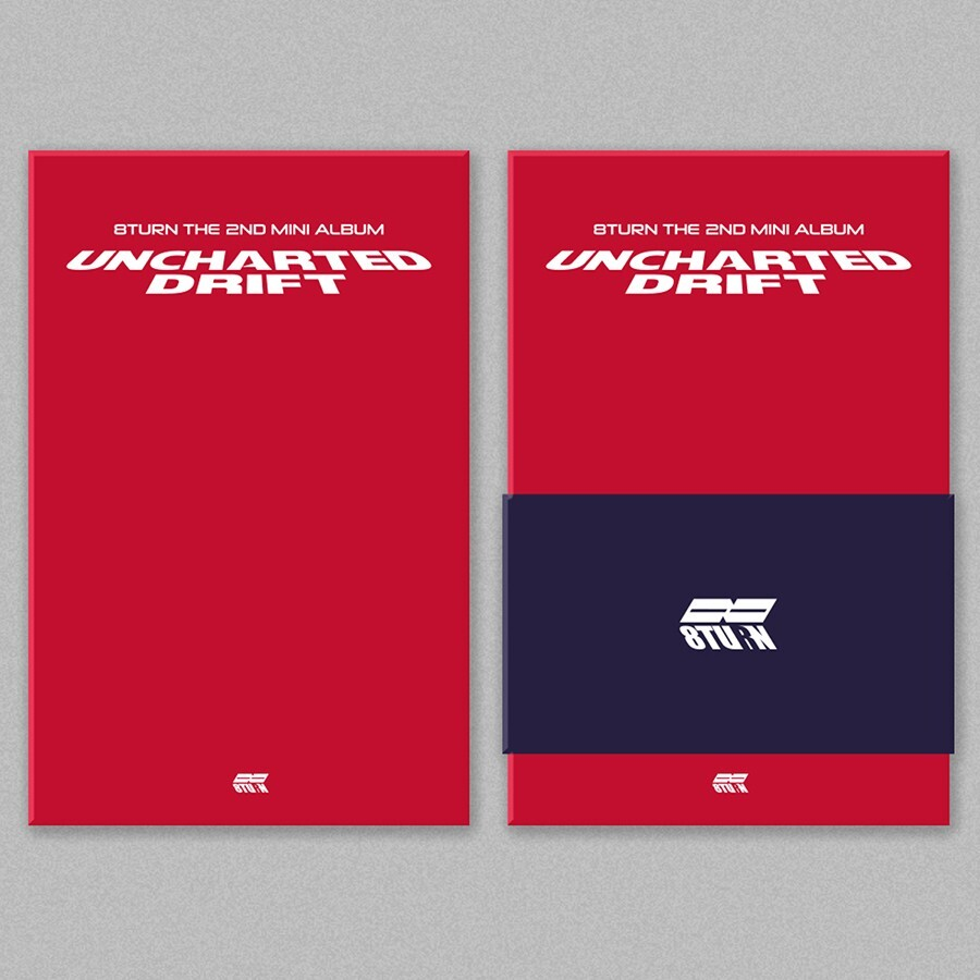 8TURN - UNCHARTED DRIFT (2nd Mini Album) POCA Album Version