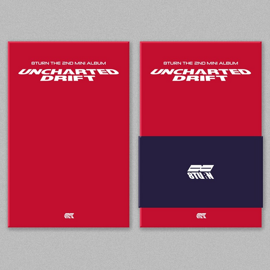 8TURN - UNCHARTED DRIFT (2nd Mini Album) POCA Album Version