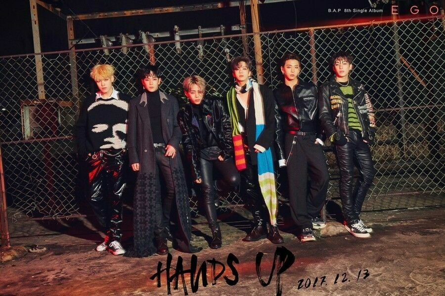 B.A.P - Ego (8th Single Ablum)