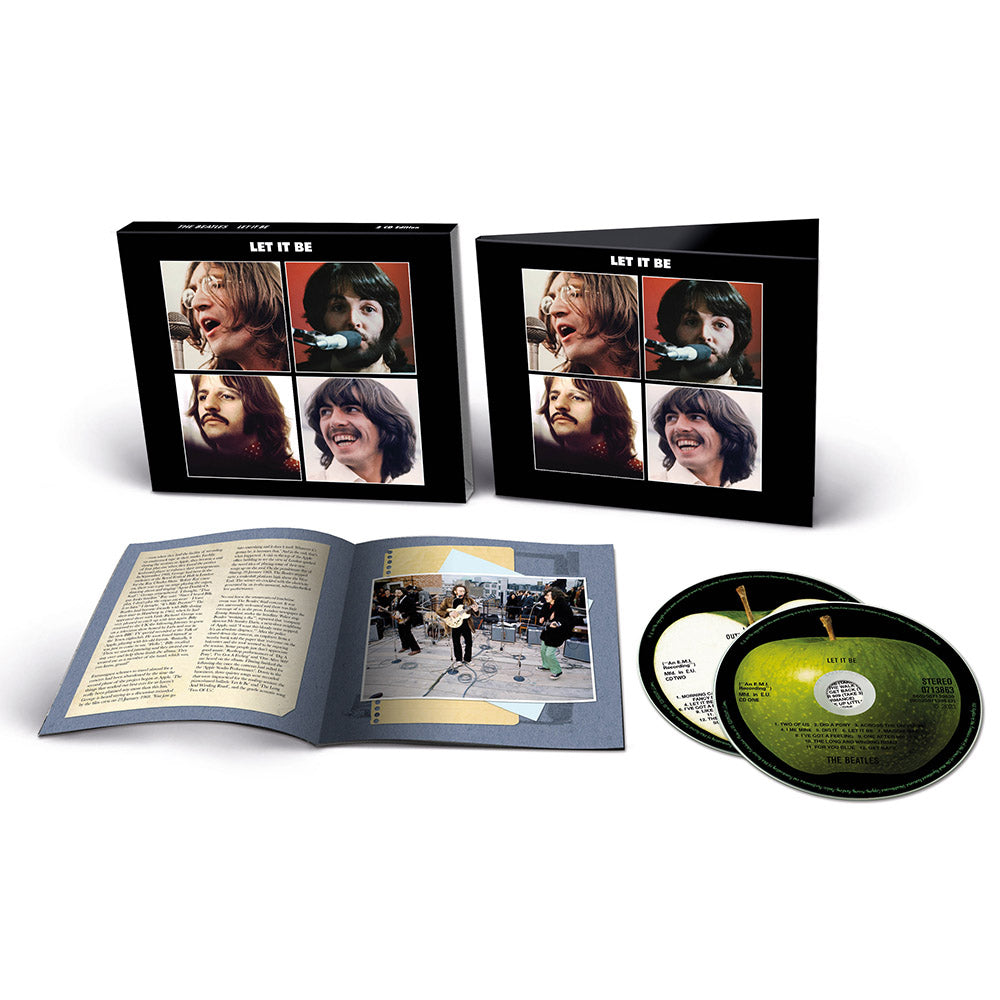 THE BEATLES - Let it be CD Deluxe