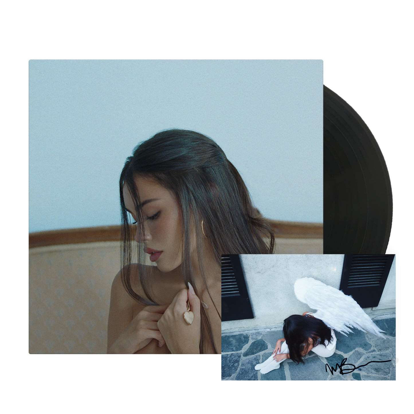 MADISON BEER - locket VINILO AUTOGRAFIADO