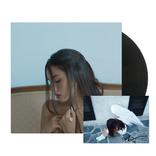 MADISON BEER - locket VINILO AUTOGRAFIADO