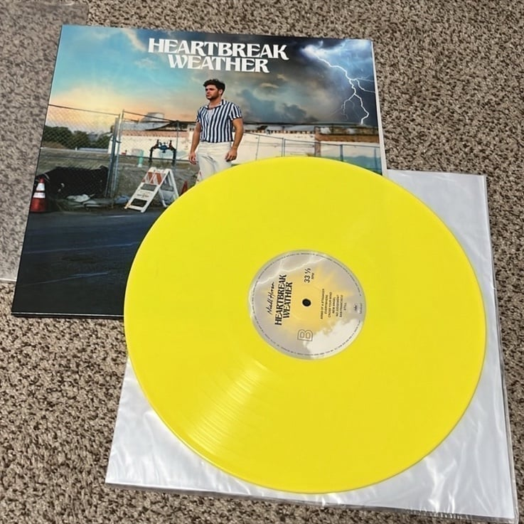 NIALL HORAN -  Heartbreak weather VINILO Urban Outfitters Exclusive